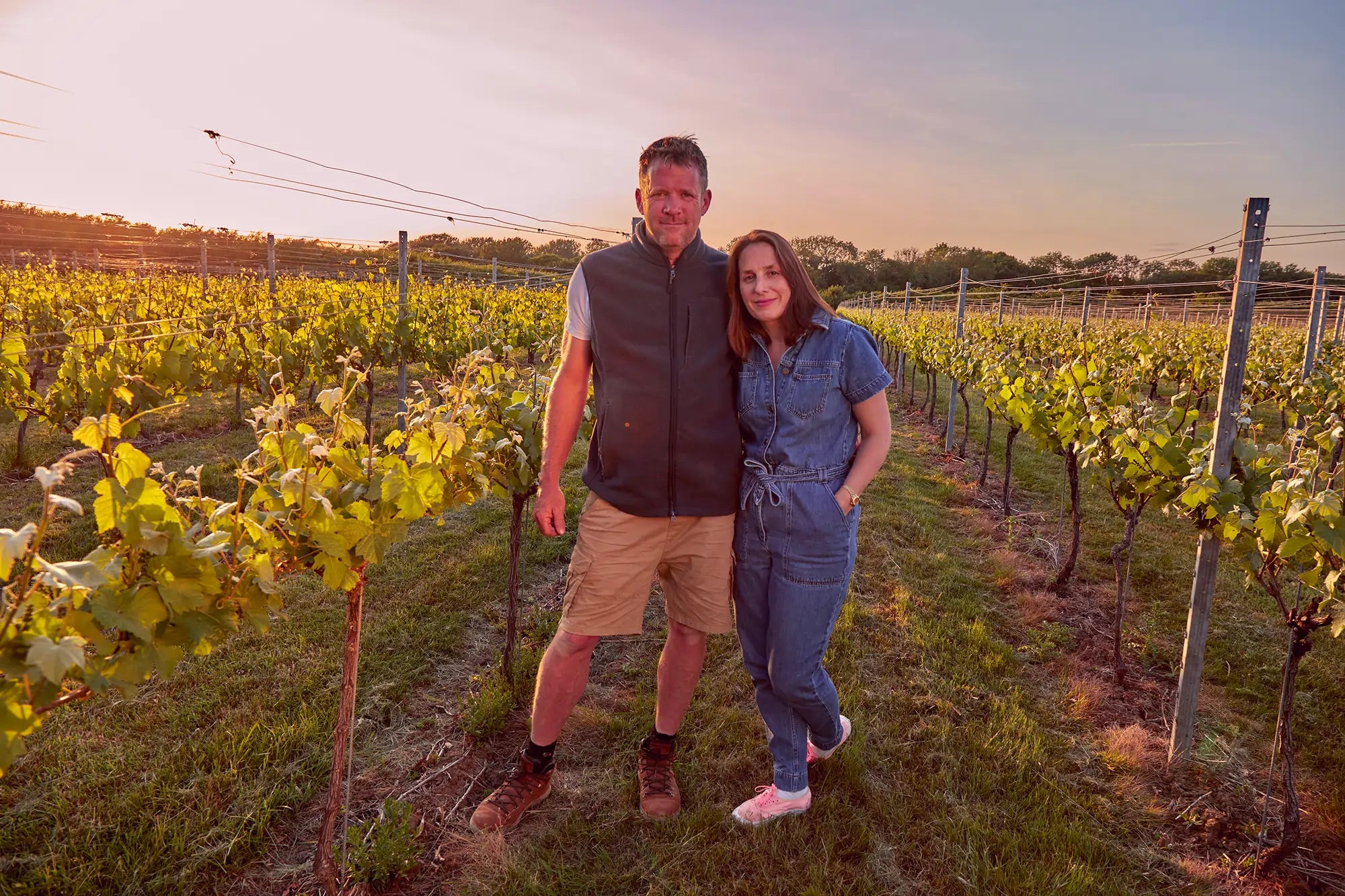 Dylan Ford Eloise Ford in Bailey Hills Vineyard