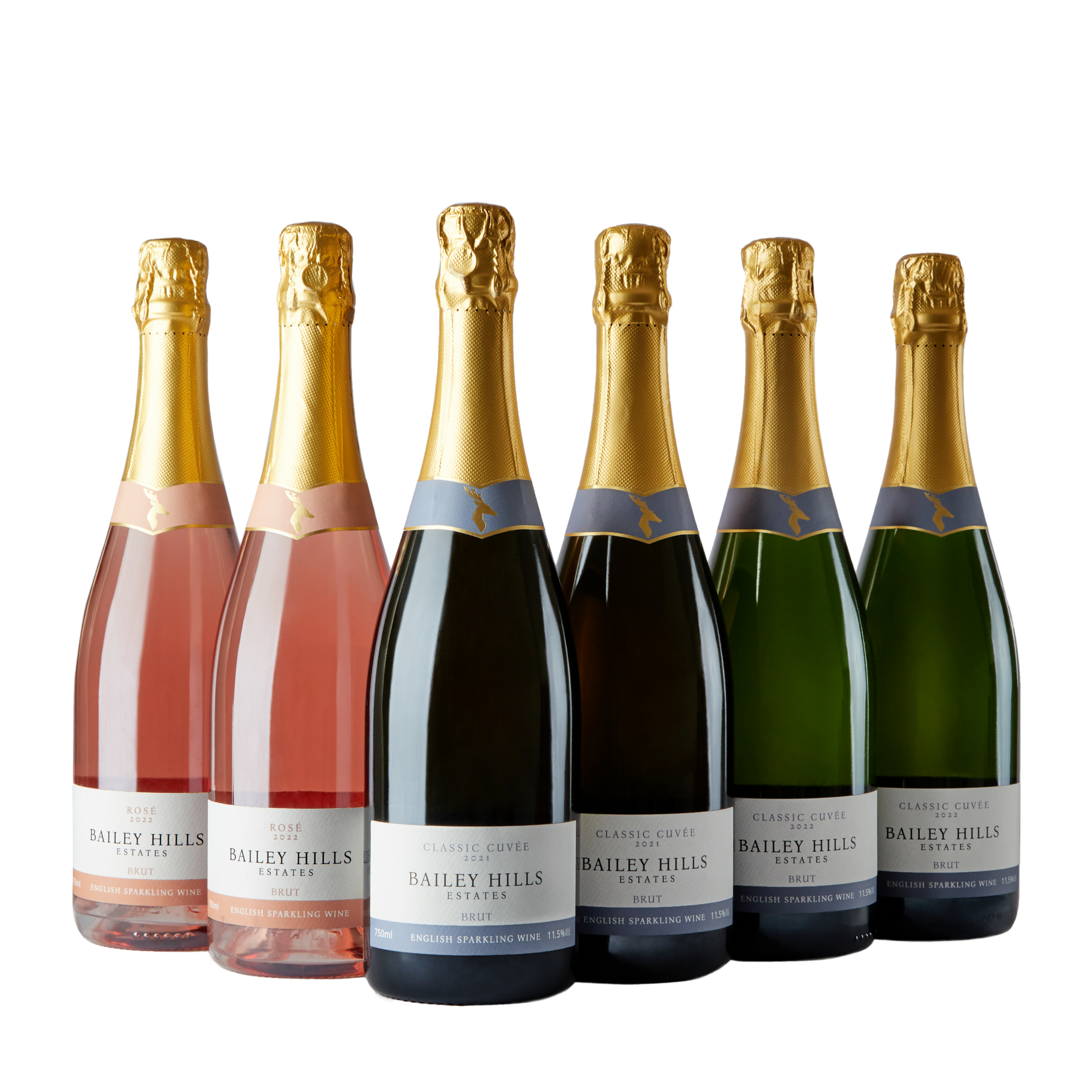 English Sparkling Wine Case of 6