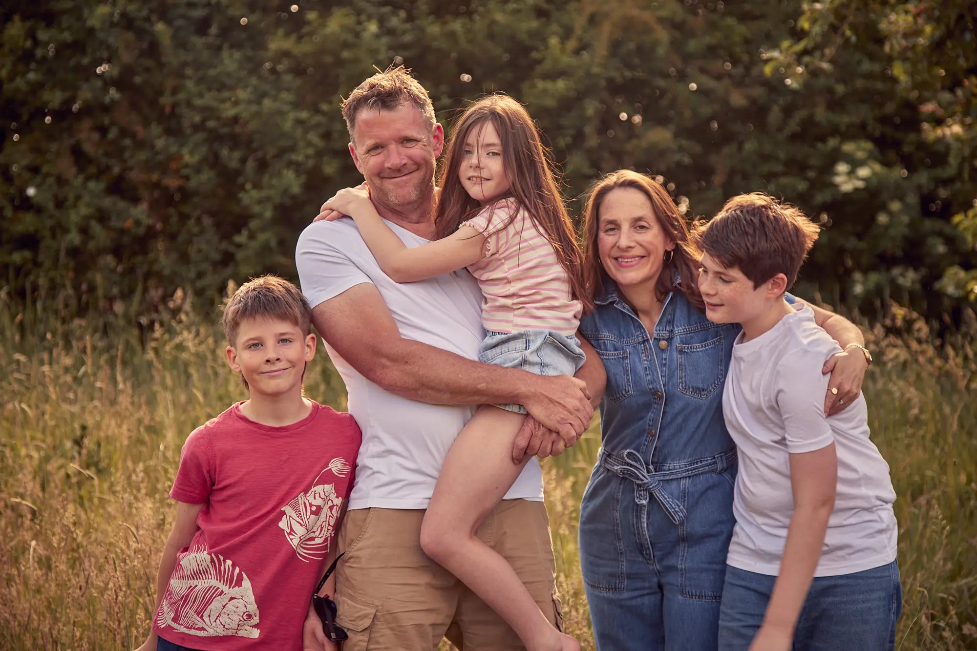 Ford Family Photo in Vineyard 2