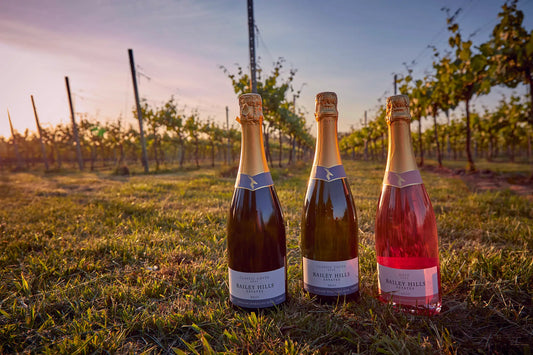 Bottle of BH English Rose Wine and English Sparkling Wine 1