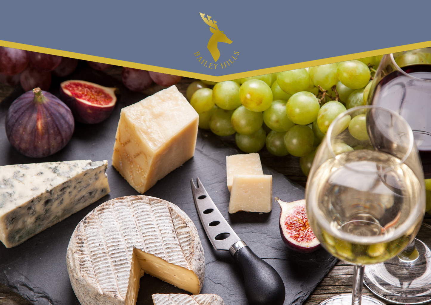 Cheese & Wine Tasting Evening
