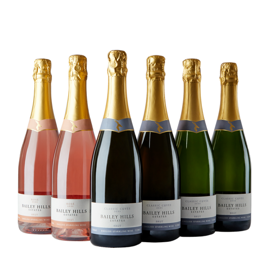 English Sparkling Wine Case of 6